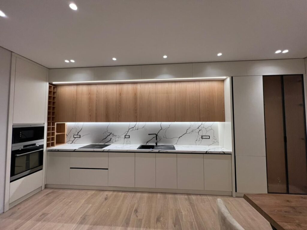 Kuzhinë Moderne Minimaliste