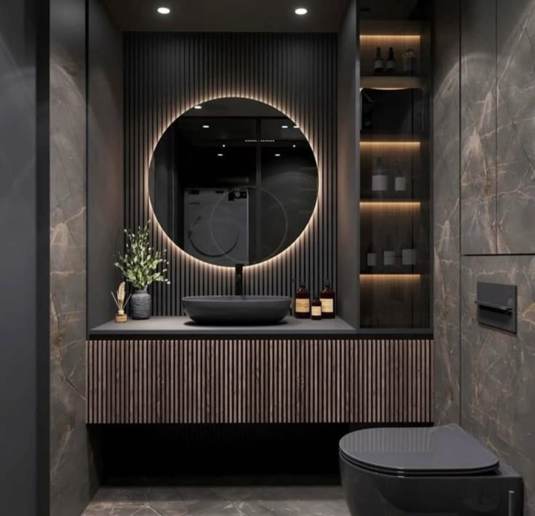 Trendet earredimit te tualetit per 2026